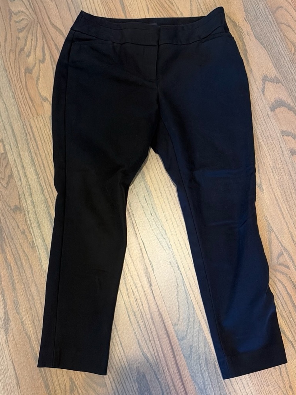 LOFT Julie Skinny Ankle Pants Women’s Size 6P Black Dress Pants
